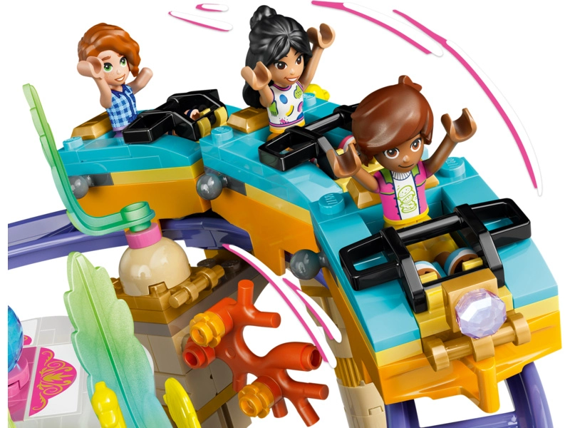 LEGO Friends - Jízda na horské dráze s mořskými pannami
