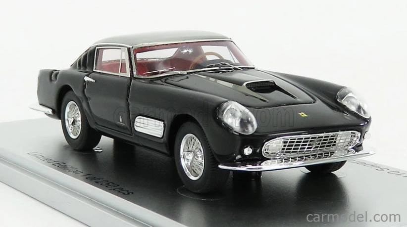 Kess-model Ferrari 410 Superamerica Series Iii Pininfarina Coupe 1958 1:43 Black Silver