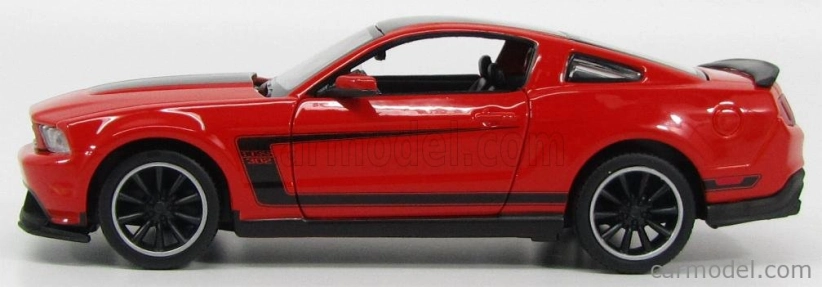 Maisto Ford USA Mustang Boss 302 2012 1:24 oranžovo-čierna