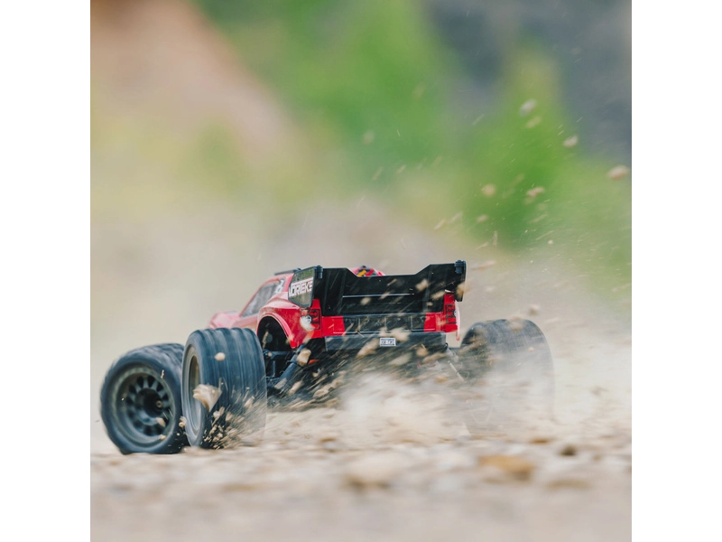 RC auto Arrma Vorteks 4x2 Boost Mega 1:10 RTR, černá