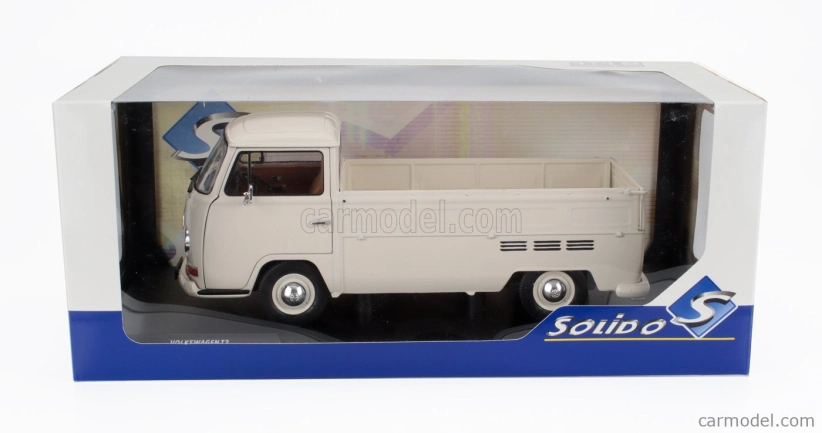 Solido Volkswagen T2 Pick-up 1968 1:18 Bílá