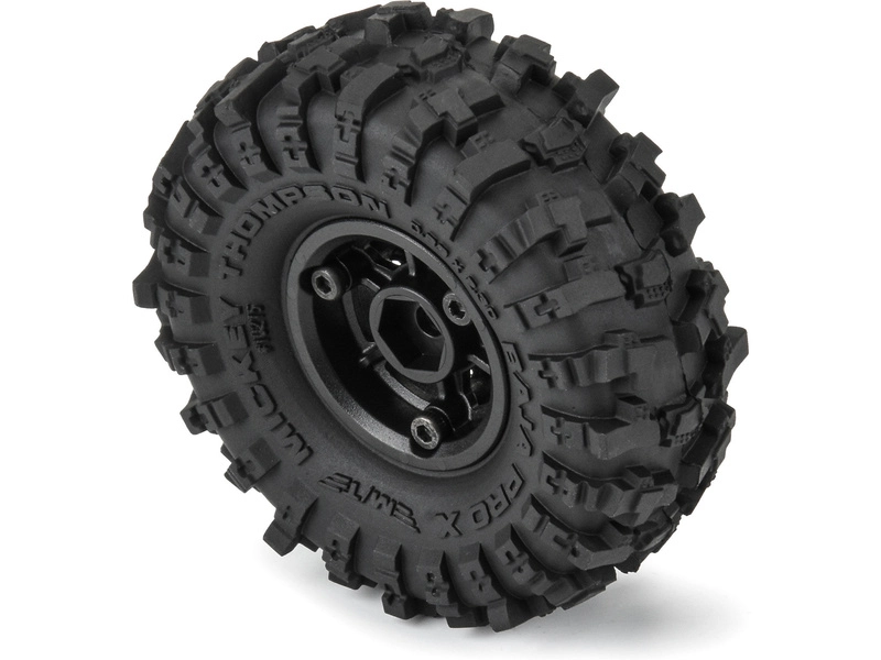 Pro-Line kolo 1.0", pneu MT Baja Pro X, disk H7 (4)