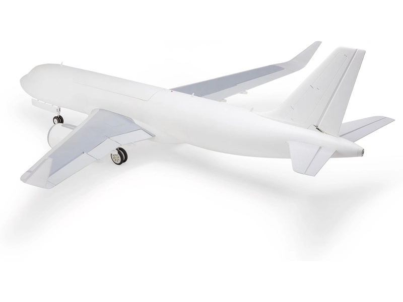 RC letadlo E-flite Airbus A320neo EDF AS3X+ SAFE Select BNF Basic, bílá
