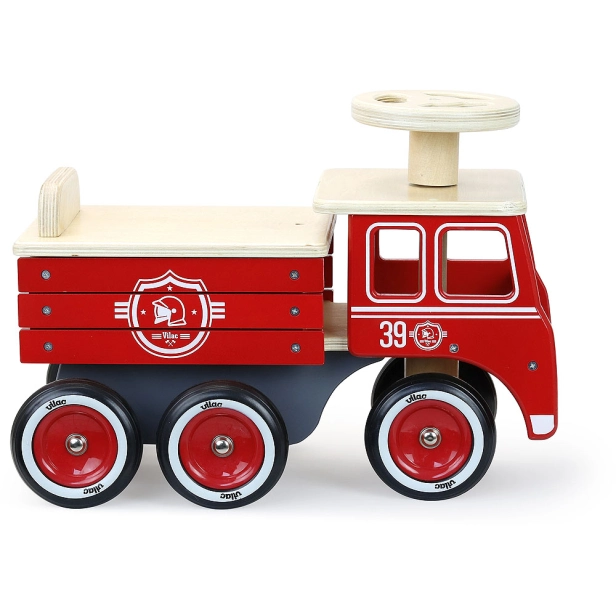 Drevené odrážadlo Vilac Firefighters