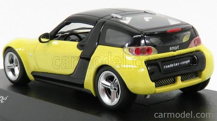 Minichamps Smart Roadster Coupe 2003 1:43 žltá čierna