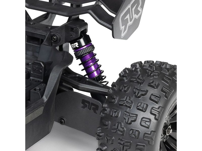 Arrma Mini Kraton 3S DSC BLX 1:16 4WD RTR tyrkysová/růžová