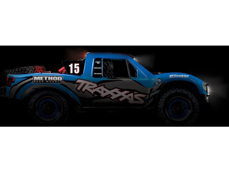 RC auto Traxxas Unlimited Desert Racer 1:8 RTR Rigid