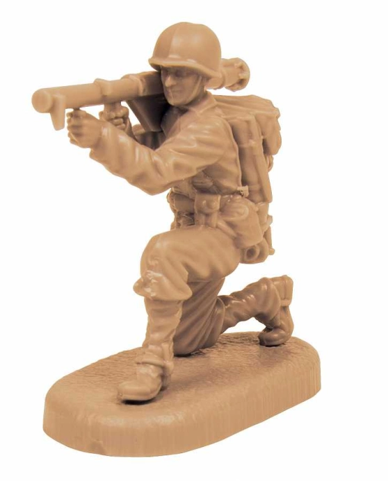 Zvezda figúrky – US Infantry WWII (1:72)