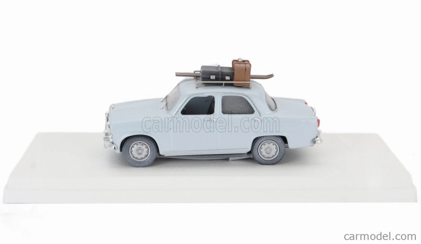 Rio-models Alfa romeo Giulietta Ti Vacanze Invernali Winter Holidays 1959 1:43 Svetlomodrá