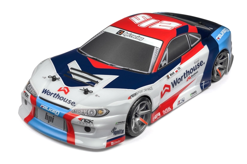 RS4 SPORT 3 DRIFT Nissan S15 (Worthouse James Dean) RTR súprava