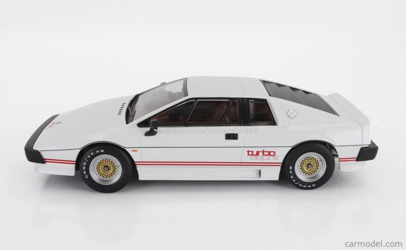 Kk-scale Lotus Esprit Turbo 1981 1:18 Bílá