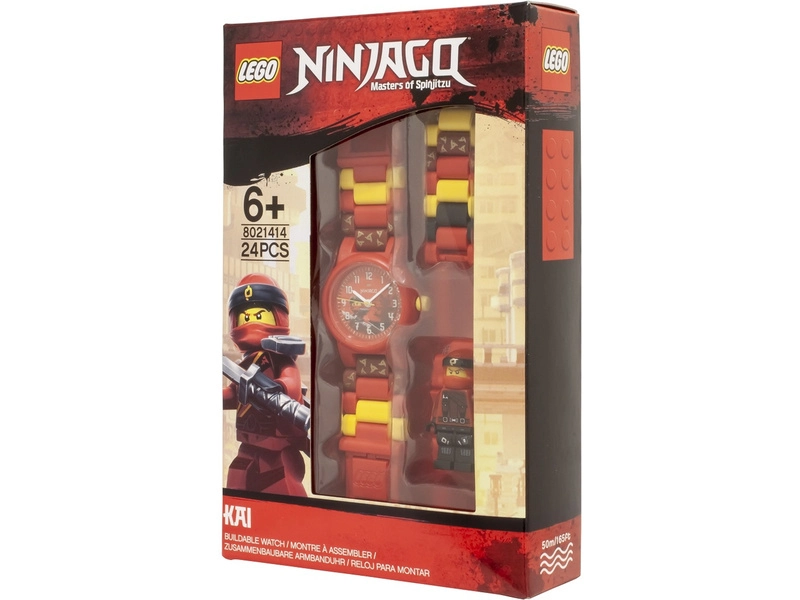 LEGO hodinky - Ninjago Kai 2018