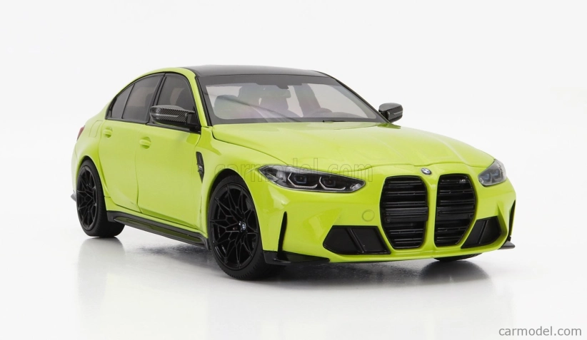 Minichamps BMW radu 3 M3 (g80) 2020 1:18 Yellow Met