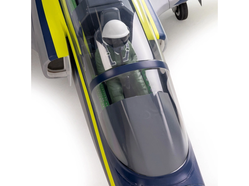 Hangar 9 Viper 2.1m 100N Turbine Jet ARF, zatahovací podvozek
