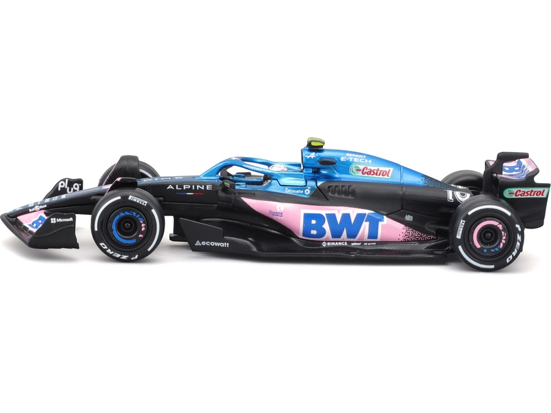 Bburago Renault F1 A523 Team Bwt Alpine F1 N 10 1:43, modrá