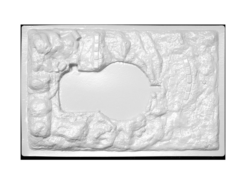 Italeri dioráma – bunker s príslušenstvom 2. svetová vojna (1:72)