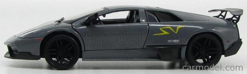 Motor-max Lamborghini Murcielago Lp670-4 Sv Superveloce China Limited Edition 2011 1:24 Grey Met