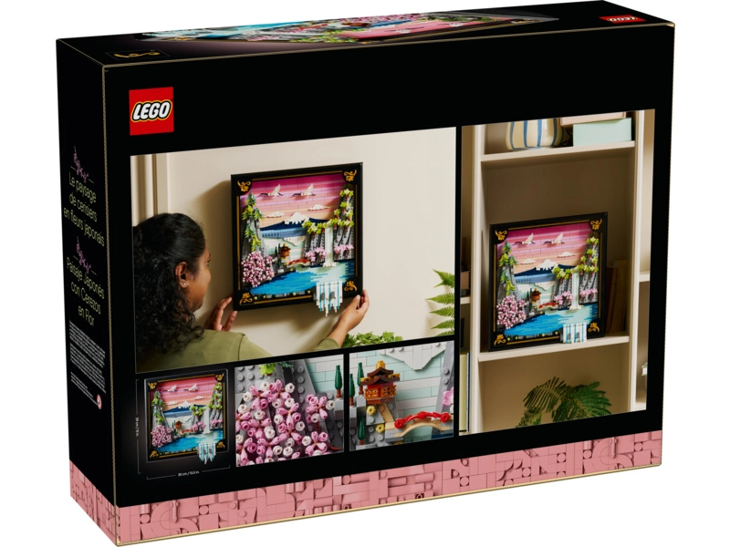 LEGO Art - Krajina se sakurami