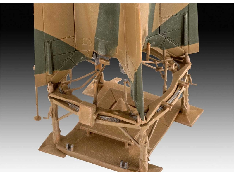 Revell nemecká raketa A4/V2 (1:72)