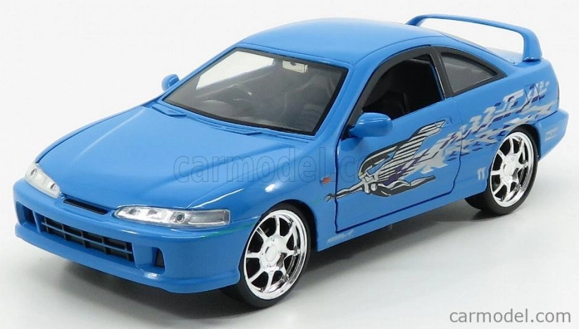 Jada Honda Mia's Acura Integra Type R 1995 - Fast & Furious 1:24 Světle Modrá