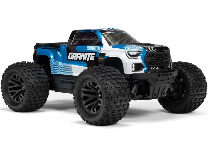 RC auto Arrma Granite 223S BLX 1:10 4WD RTR DSC, červená