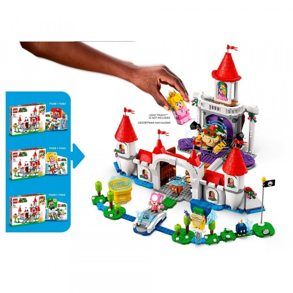 LEGO Super Mario - Hrad Peach – rozšiřující set