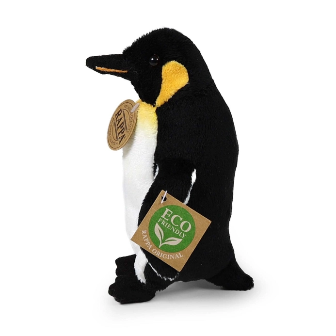 Rappa Plyšový tučniak 18 cm ECO-FRIENDLY
