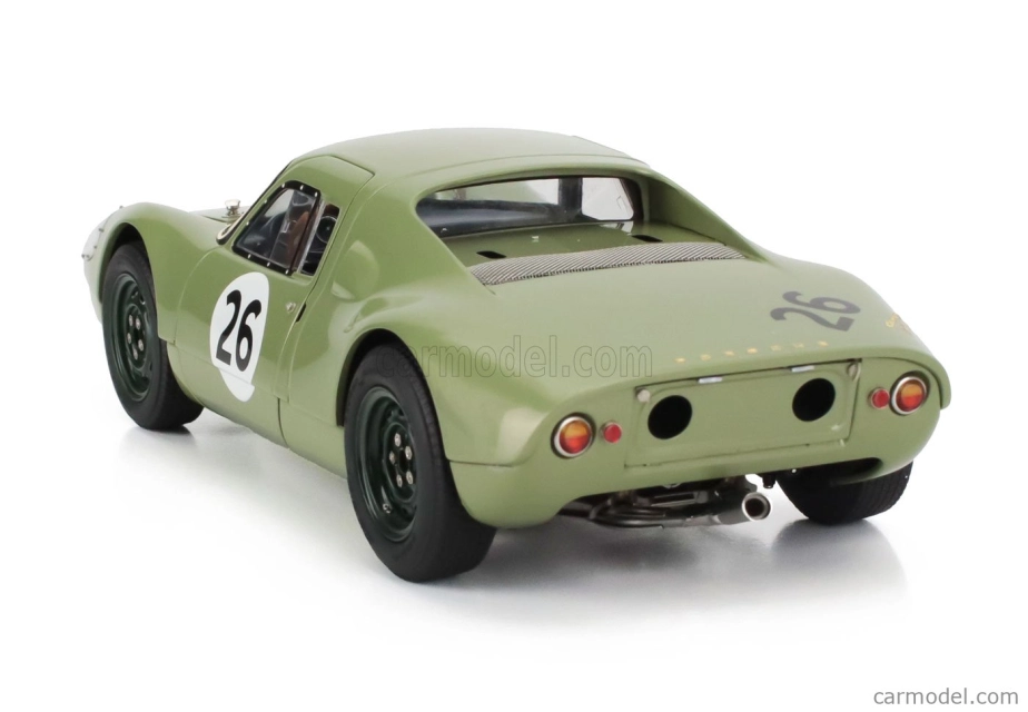 Cmc Porsche 904 Carrera Gts Ch.904-025 N 26 Silverstone International Grand Touring 1964 Innes Ireland 1:18 Zelená