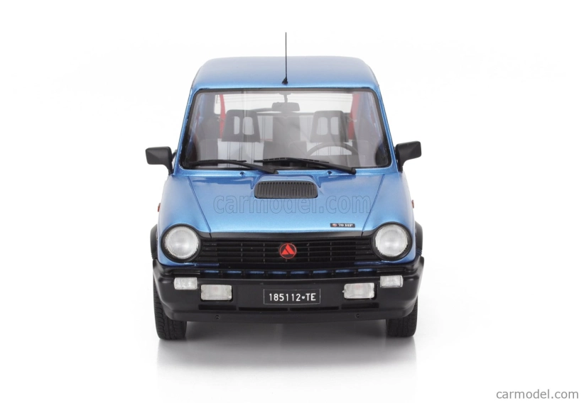 Maxima Autobianchi A112 Abarth Vii-series 1984 1:18 Světle Modrá Met