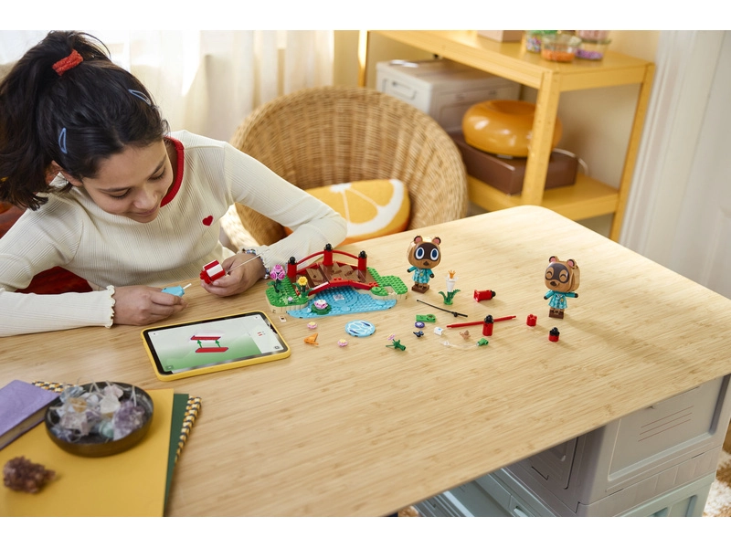 LEGO Animal Crossing – Timmy a Tommy a zábavný deň