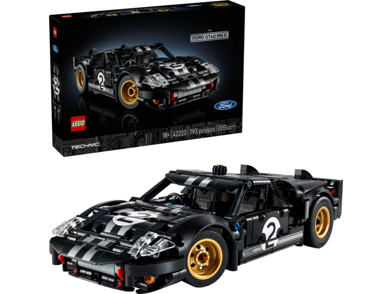 LEGO Technic - Závodné auto 1966 Ford GT40 MKII