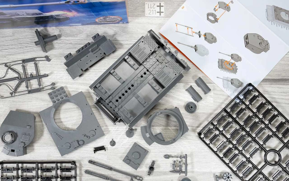 Airfix Quick Build – Tiger I (1:35)