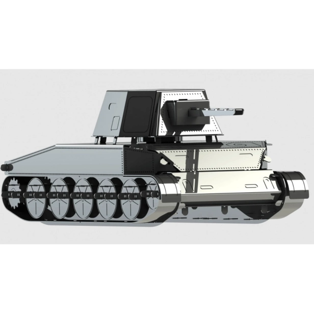 Oceľová stavebnica tank T67