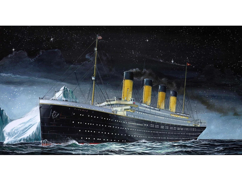 Revell R.M.S. Titanic (1:1200) (štartovacia súprava)