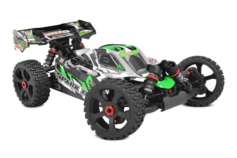 SPARK XB-6 – BUGGY 4WD – ROLLER šasi – bez elektroniky, zelená