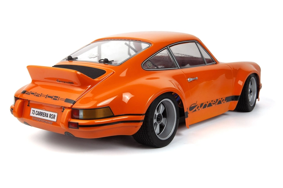 Lakovaná karoserie 1973 Porsche Carrera RSR - Oranžová