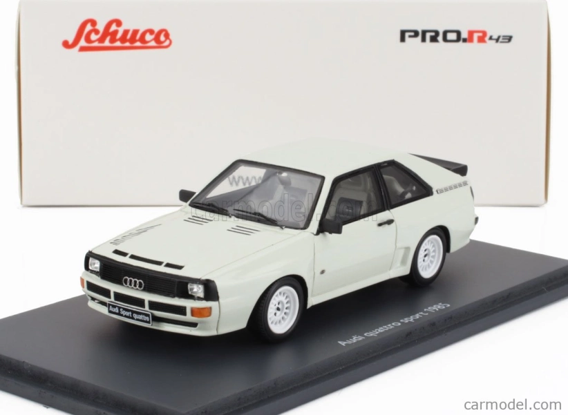 Schuco Audi Quattro Sport 1985 1:43 Biela