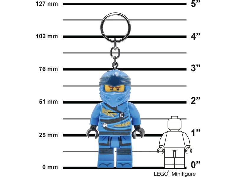 LEGO svietiaca kľúčenka – Ninjago Legacy Jay