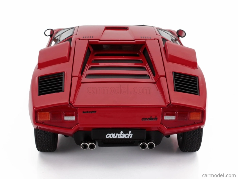 Kyosho Lamborghini Countach Lp400 1974 1:18 Červená