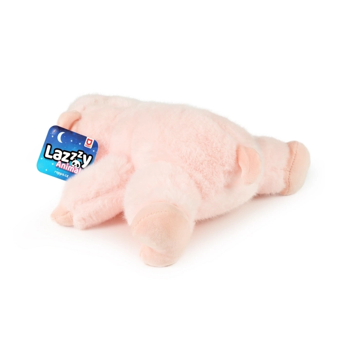 Rappa Plyšové prase 29 cm Lazy Animals