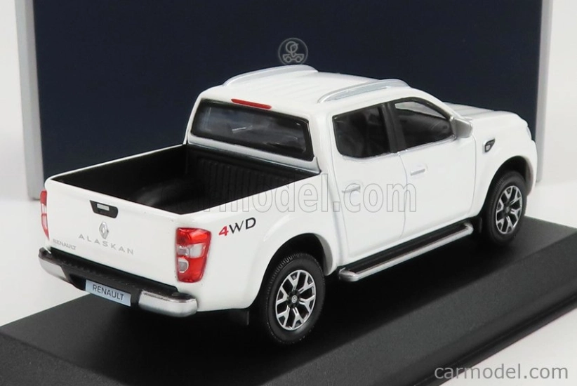 Norev Renault Alaskan Pick-up 2017 1:43 Bílá