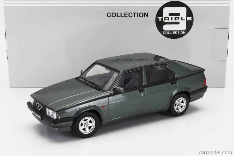 Triple9 Alfa romeo 75 1988 1:18 Šedozelená