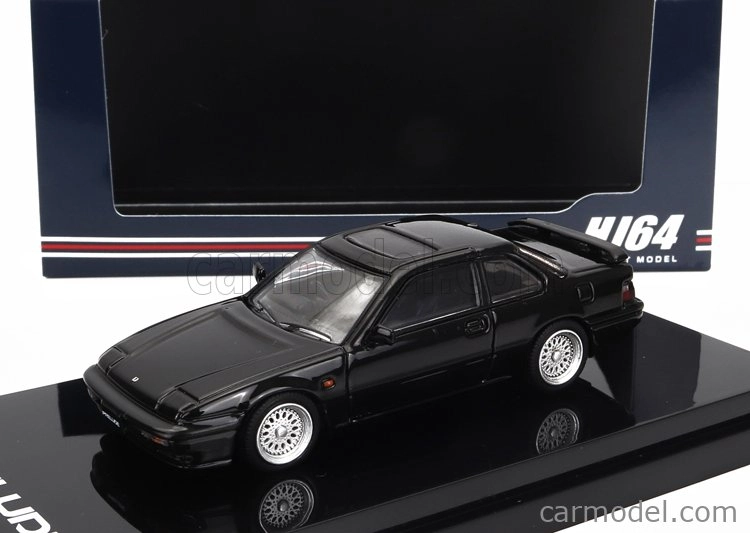 Zapaľovanie modelu Honda Prelude Si 1989 1:64 Black