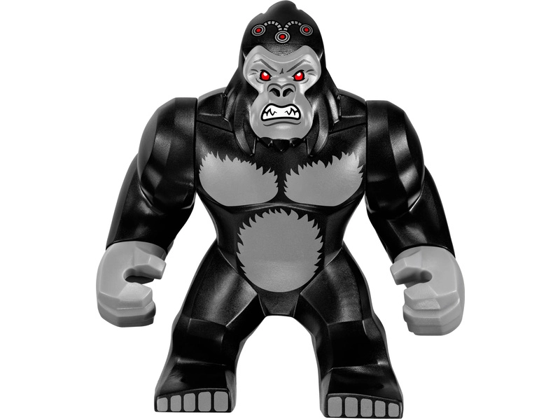 LEGO Super Heroes - Ovládanie Gorily Grodd