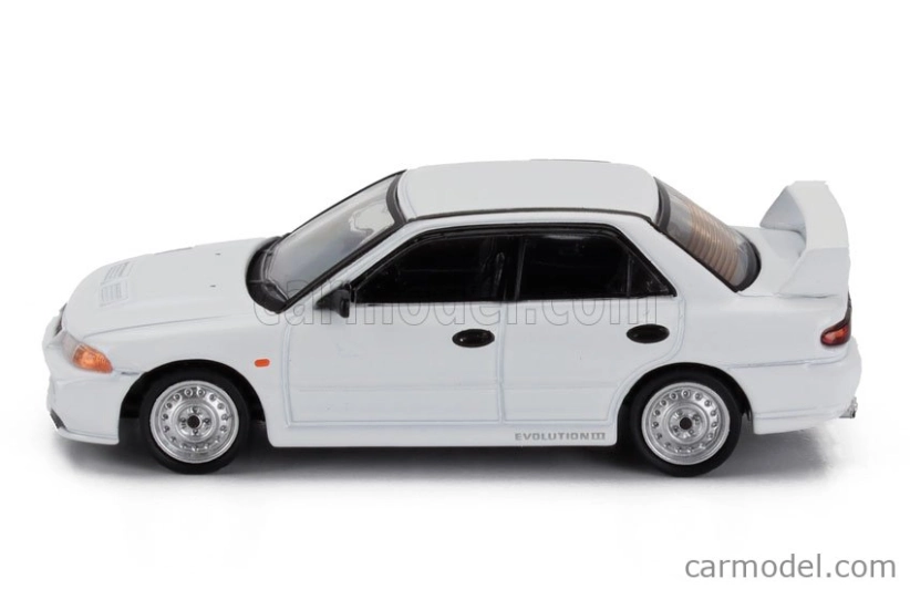Tarmac Mitsubishi Lancer Iii Rs Evo 1997 1:64 Biela