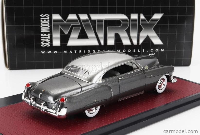 Matrix scale models Cadillac Coupe De Ville 1949 1:43 Silver