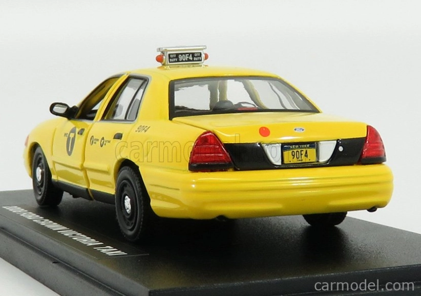 Greenlight Ford usa Crown Victoria Nyc Taxi 2011 - John Wick Ii 1:43 Žlutá
