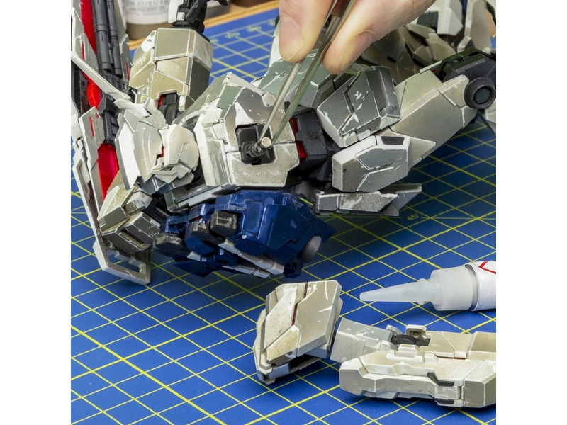 Modelcraft pinzeta z nehrdzavejúcej ocele so 100 magnetmi