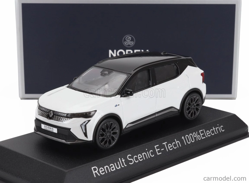 Norev Renault Scenic E-tech Full Electric Espirit Alpine 2024 1:43 Perleťovo biela