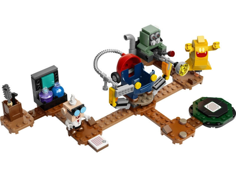 LEGO Super Mario - Luigiho sídlo - Poltergust - rozširujúca sada